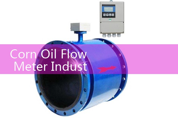 Corn Oil Flow Meter Industrial Squeezing Line Analytics
